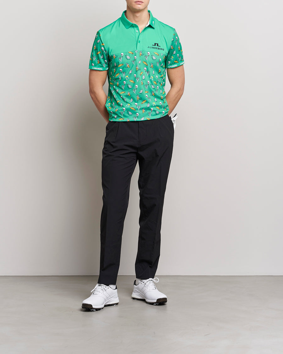 J. Lindeberg Jeff PGA Golf Polo Men