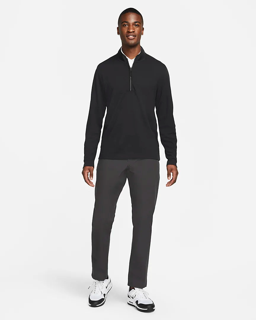 Nike half zip sales black and white