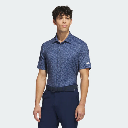 Adidas U365 Allover Print Polo