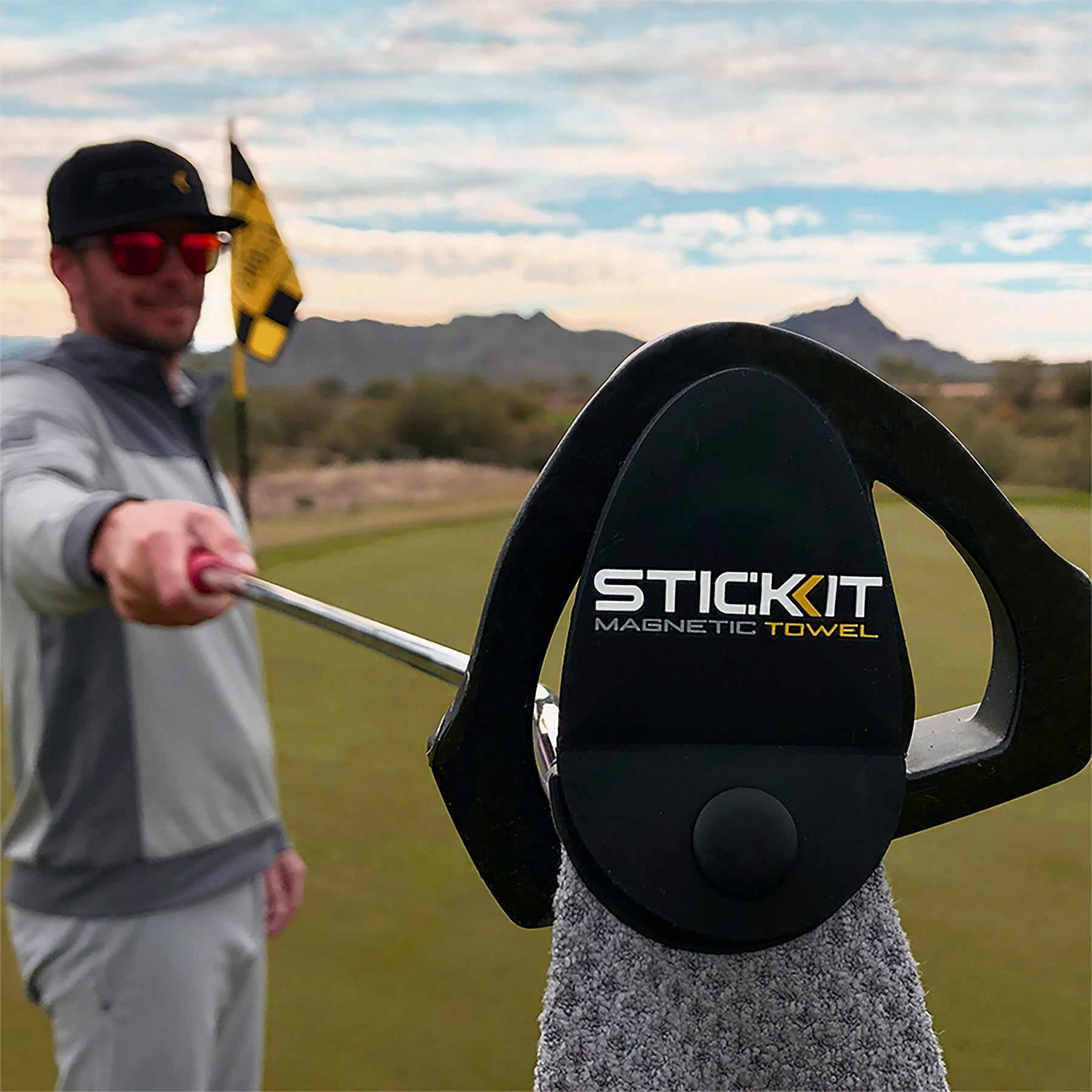 StickIt Golf Magnetic Towel