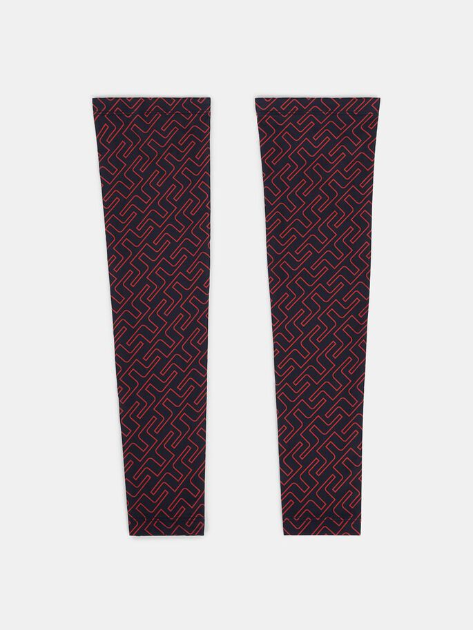 J. Lindeberg Enzo Golf Print Sleeves