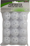 Pride Perforated Practice Balls