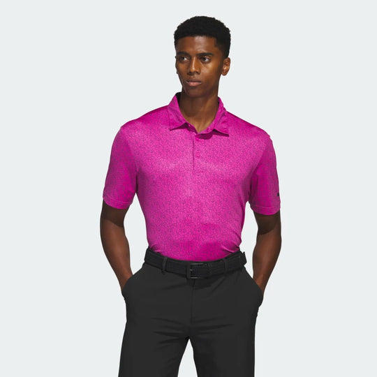 Adidas U365 Allover Print Polo