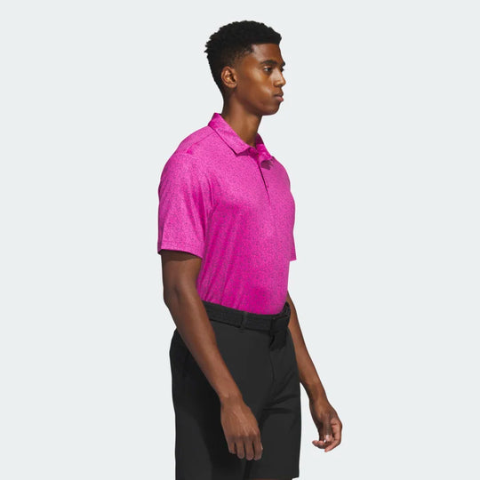 Adidas U365 Allover Print Polo