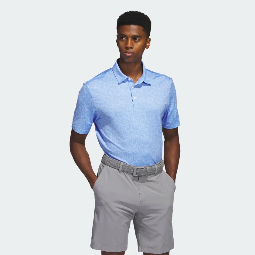 Adidas U365 Allover Print Polo