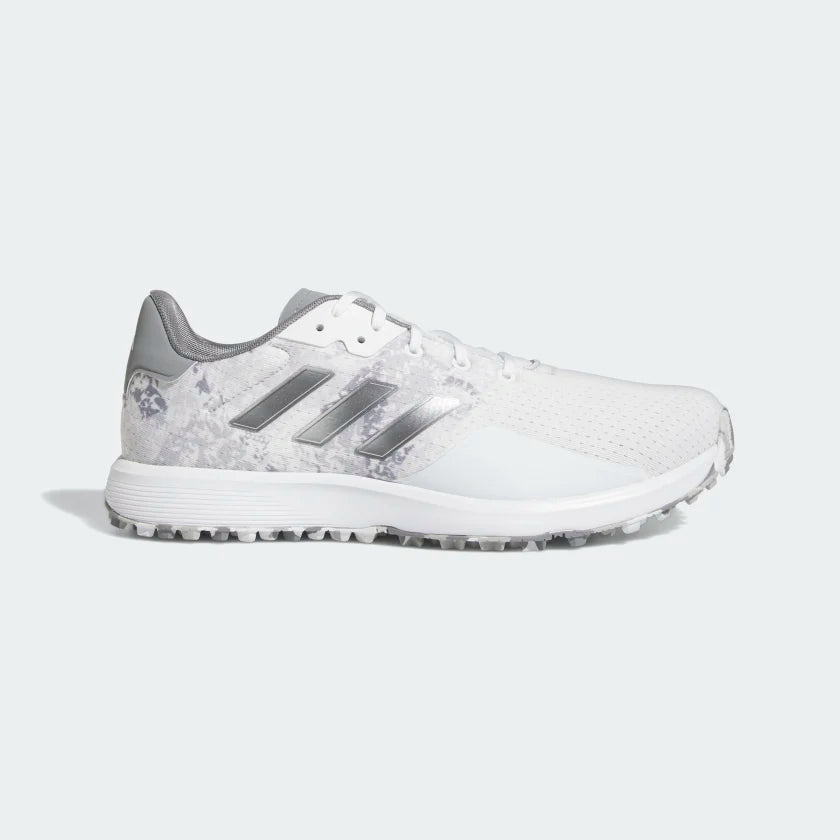 Adidas grey 2025 golf shoes