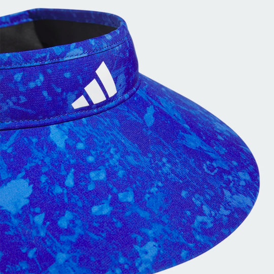 Adidas Women's Wide Brim Print Tour Visor