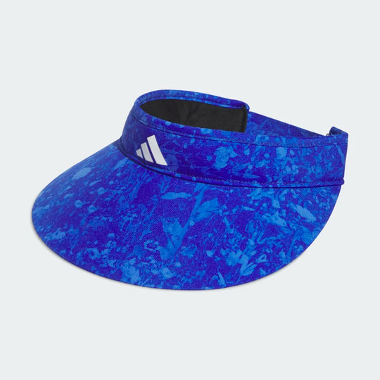 Adidas Women's Wide Brim Print Tour Visor