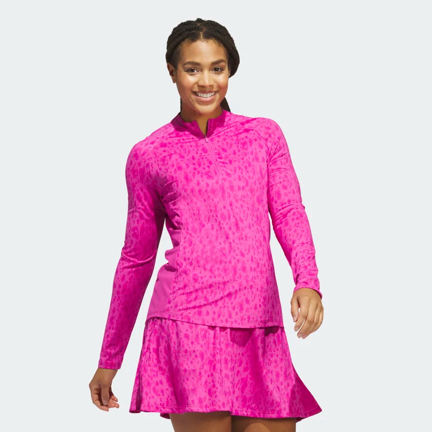 Adidas high neck top 2025 womens