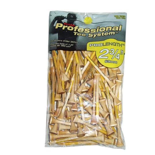 Pride Professional Tee Systems Golf Tees