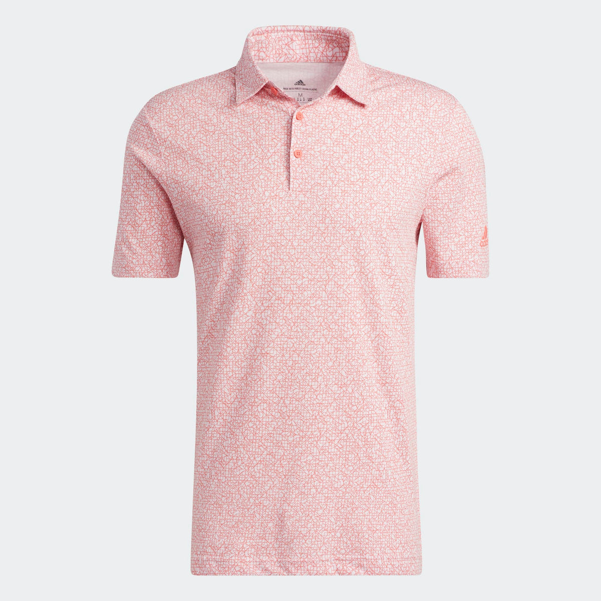 Adidas Abstract Print Polo