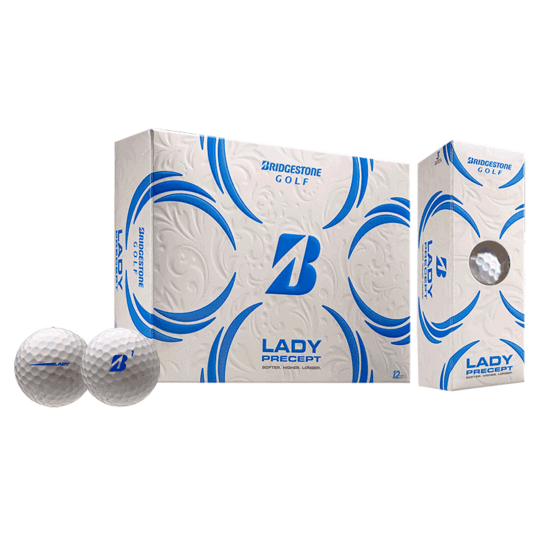 Bridgestone Lady Precept Golf Balls