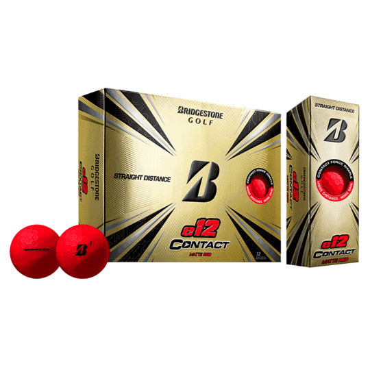 Bridgestone e12 Contact Golf Balls