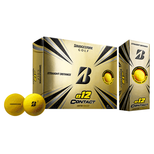 Bridgestone e12 Contact Golf Balls