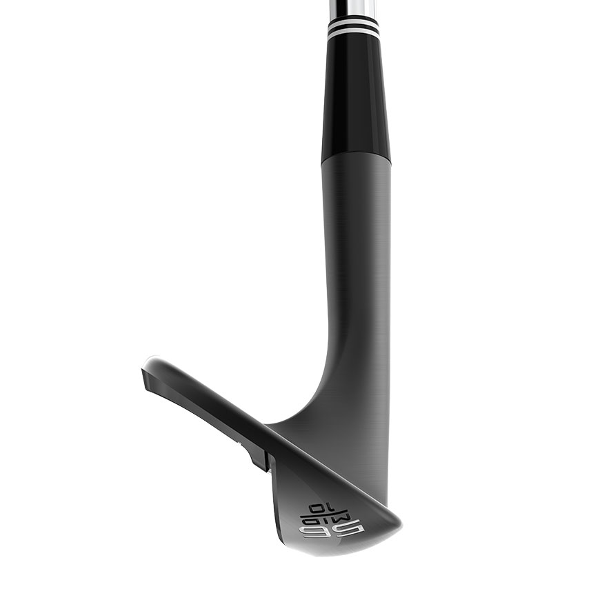 Cleveland RTX 6 Zipcore Black Satin Wedge