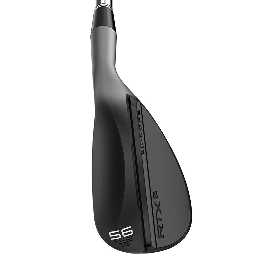 Cleveland RTX 6 Zipcore Black Satin Wedge