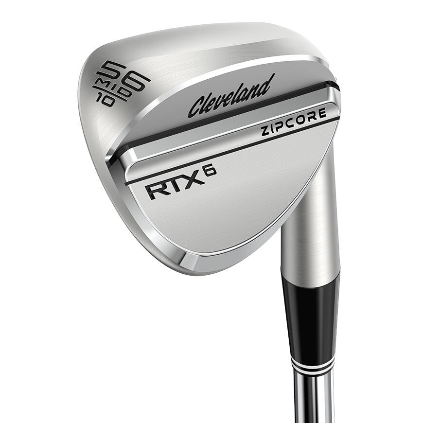 Cleveland RTX 6 Zipcore Tour Satin Wedge with Steel Shaft