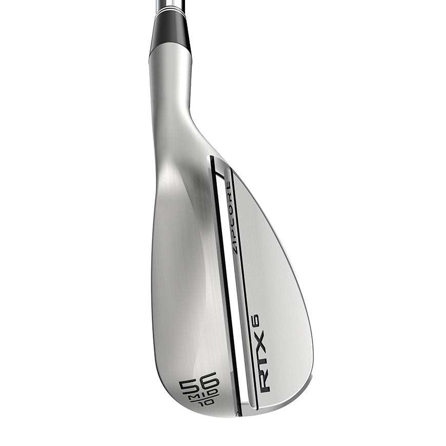 Cleveland RTX 6 Zipcore Tour Satin Wedge with Steel Shaft