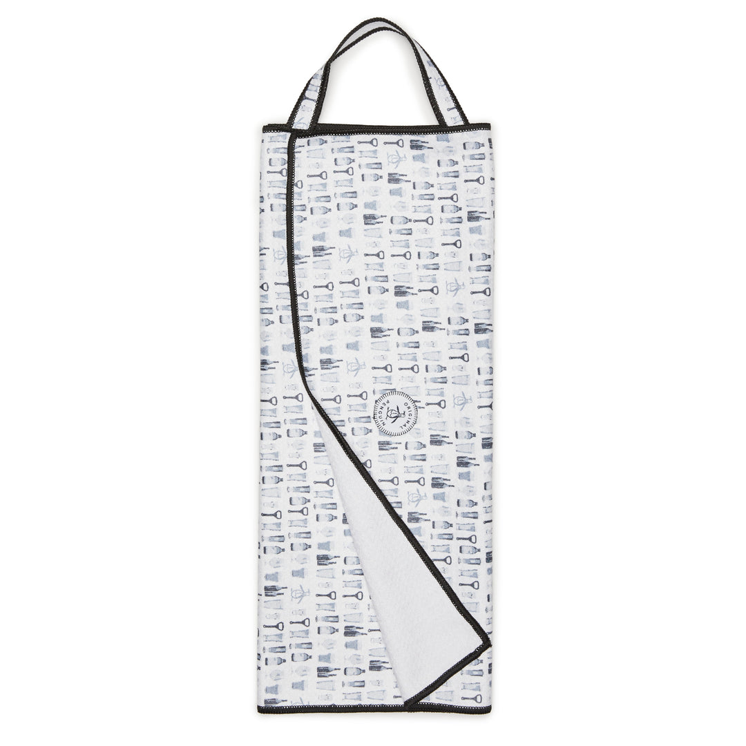 Original Penguin Drink Print Waffle Towel