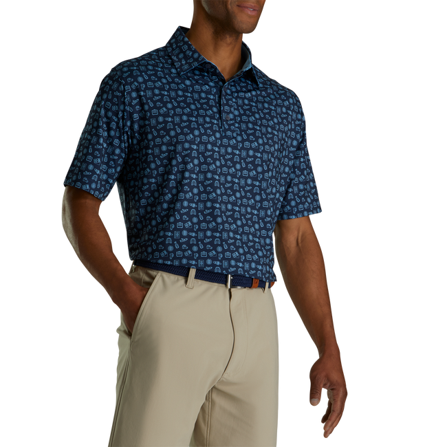 Footjoy lisle polo online