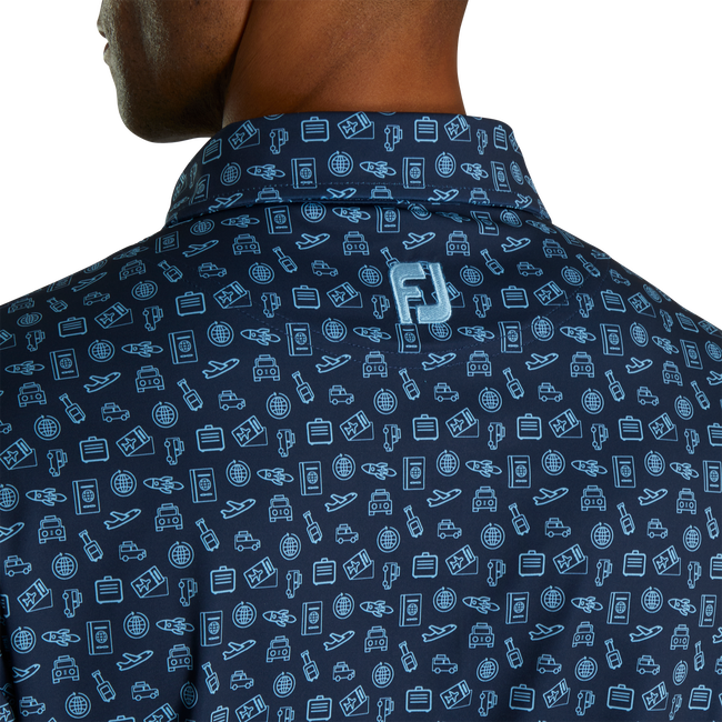 Footjoy 2025 lisle polo