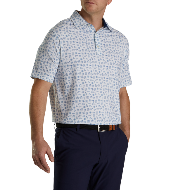 Footjoy 2025 lisle polo