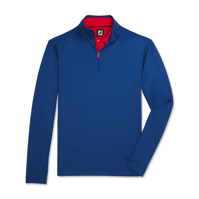 FootJoy Tonal Print Knit Mid-Layer