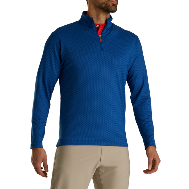 FootJoy Tonal Print Knit Mid-Layer