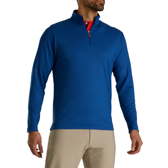 FootJoy Tonal Print Knit Mid-Layer