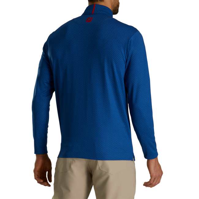 FootJoy Tonal Print Knit Mid-Layer