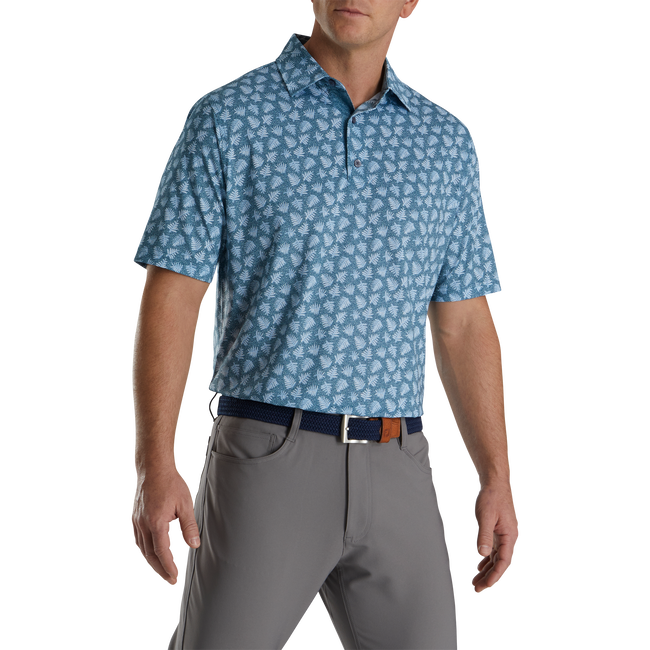 Blue Winter Holly Seamless Custom Golf Polo Shirts Christmas Golf Shir –  Myfihu