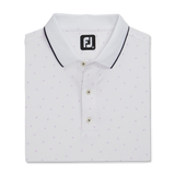 FootJoy Push Play Print Lisle Knit Collar Polo