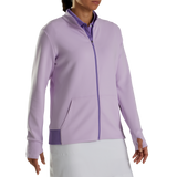 Footjoy Women's Full-Zip Knit Color Block Jacket