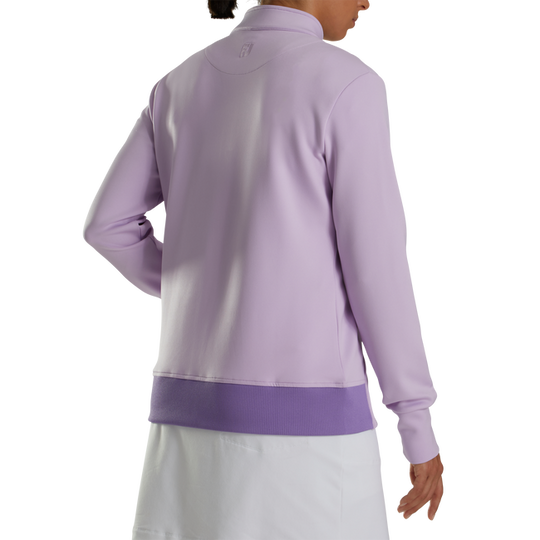 Footjoy Women's Full-Zip Knit Color Block Jacket