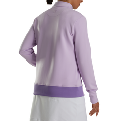 Footjoy Women's Full-Zip Knit Color Block Jacket