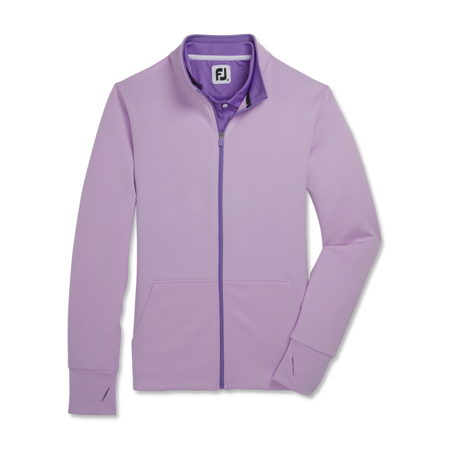 Footjoy Women's Full-Zip Knit Color Block Jacket