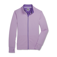 Footjoy Women's Full-Zip Knit Color Block Jacket