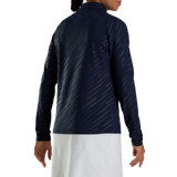 Footjoy Women's Half-Zip Embossed Pullover