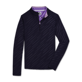 Footjoy Women's Half-Zip Embossed Pullover