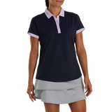 Footjoy Women's Short Sleeve Color Block