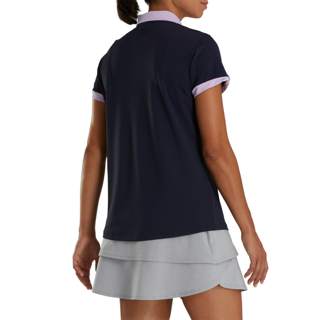 Footjoy Women's Short Sleeve Color Block