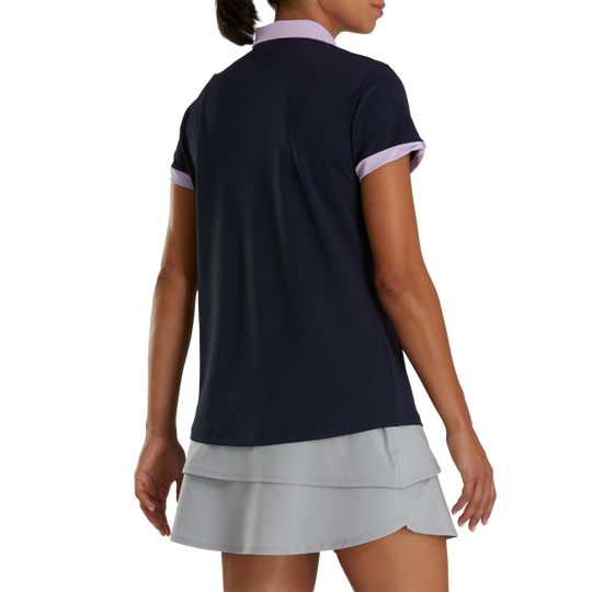 Footjoy Women's Short Sleeve Color Block