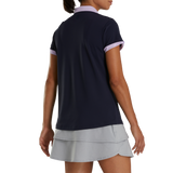 Footjoy Women's Short Sleeve Color Block