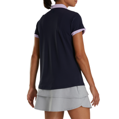 Footjoy Women's Short Sleeve Color Block