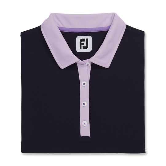 Footjoy Women's Short Sleeve Color Block