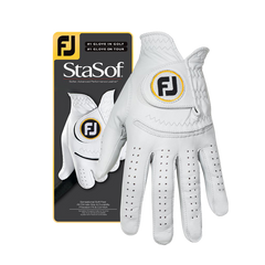 FootJoy StaSof Golf Glove Pearl/White