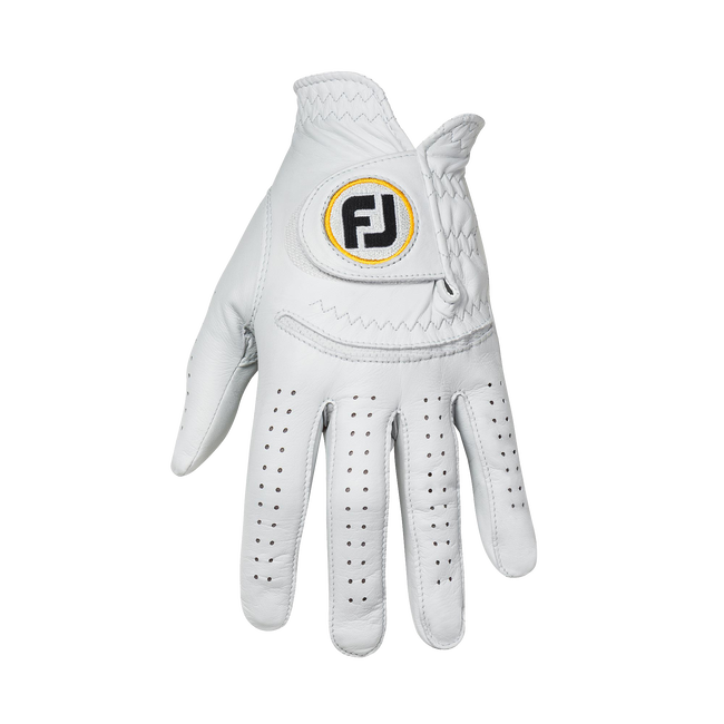 FootJoy StaSof Golf Glove Pearl/White