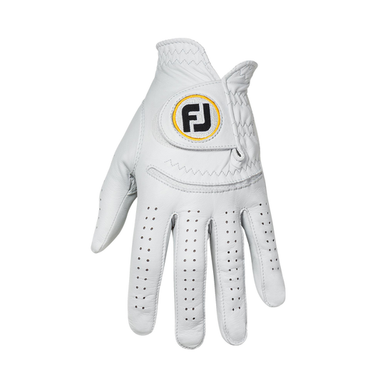 FootJoy StaSof Golf Glove Pearl/White