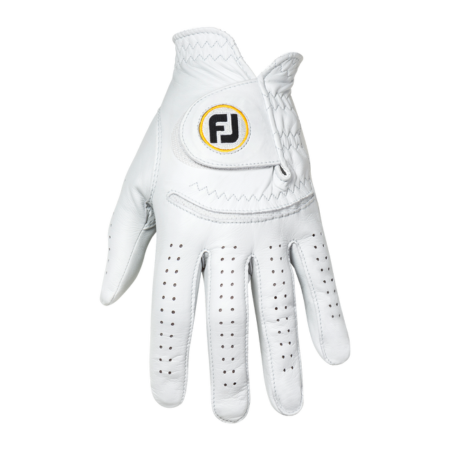 FootJoy Womens StaSof Golf Glove Pearl/White