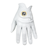 FootJoy Womens StaSof Golf Glove Pearl/White